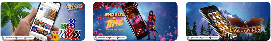 Vegas Palms Casino - Mobile App