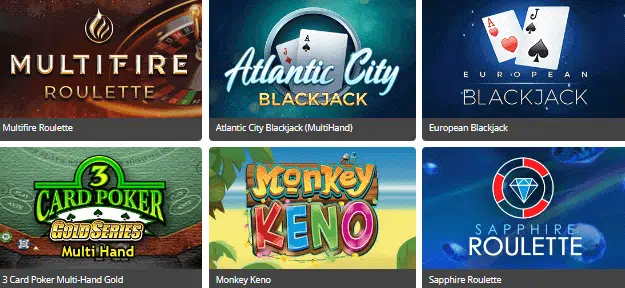 Vegas Palms Casino - Table Games Vegas Palms Casino - Table Games