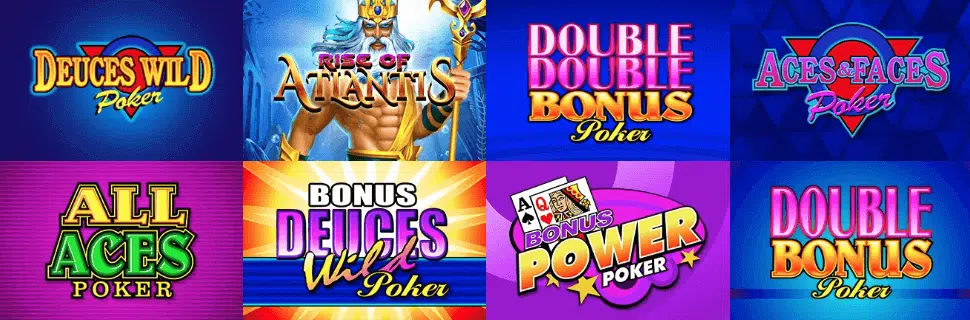 Video Poker by Race Casino