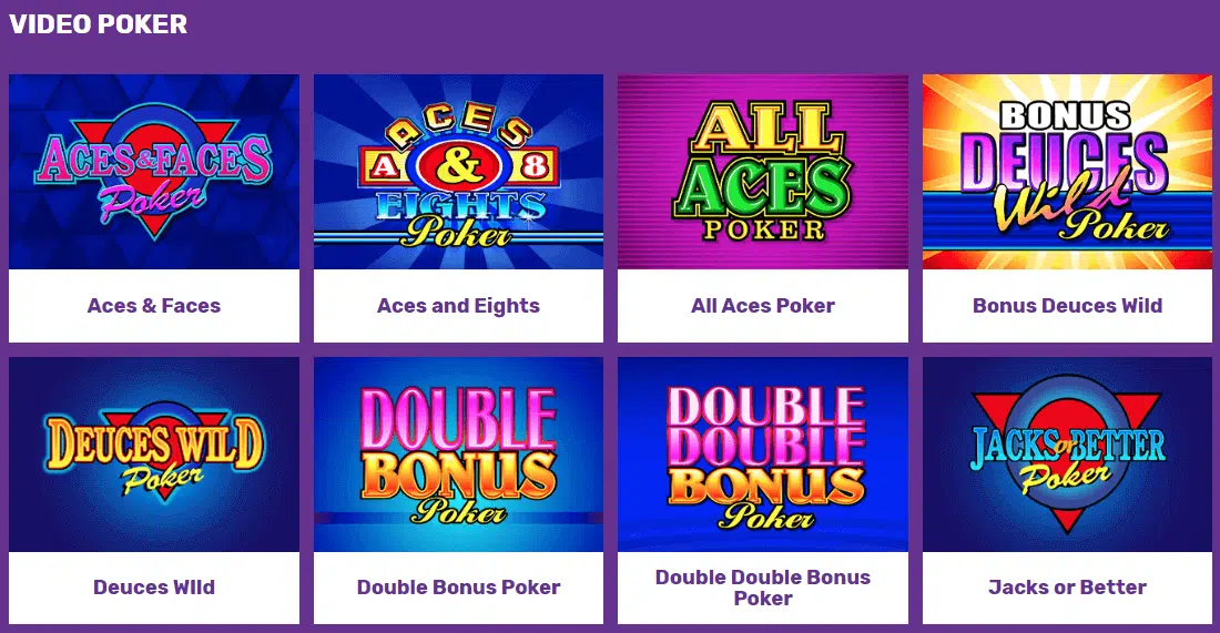 Video Poker Games by Yako Casino Video Poker Games by Yako Casino