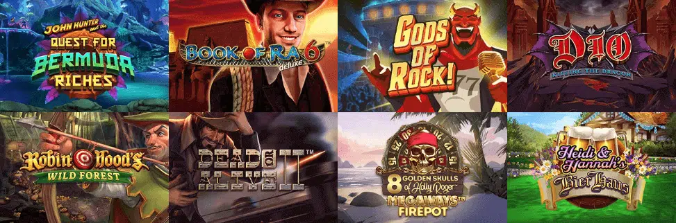 Video Slots by Race Casino