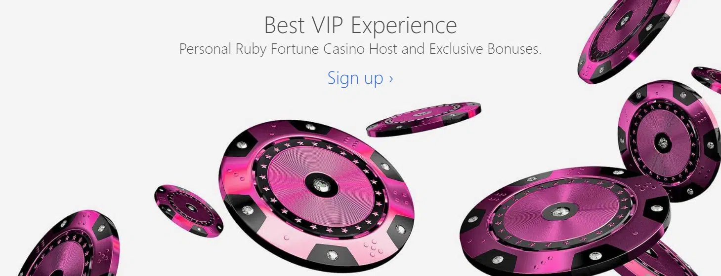 VIP Program at Ruby Fortune Casino VIP Program at Ruby Fortune Casino