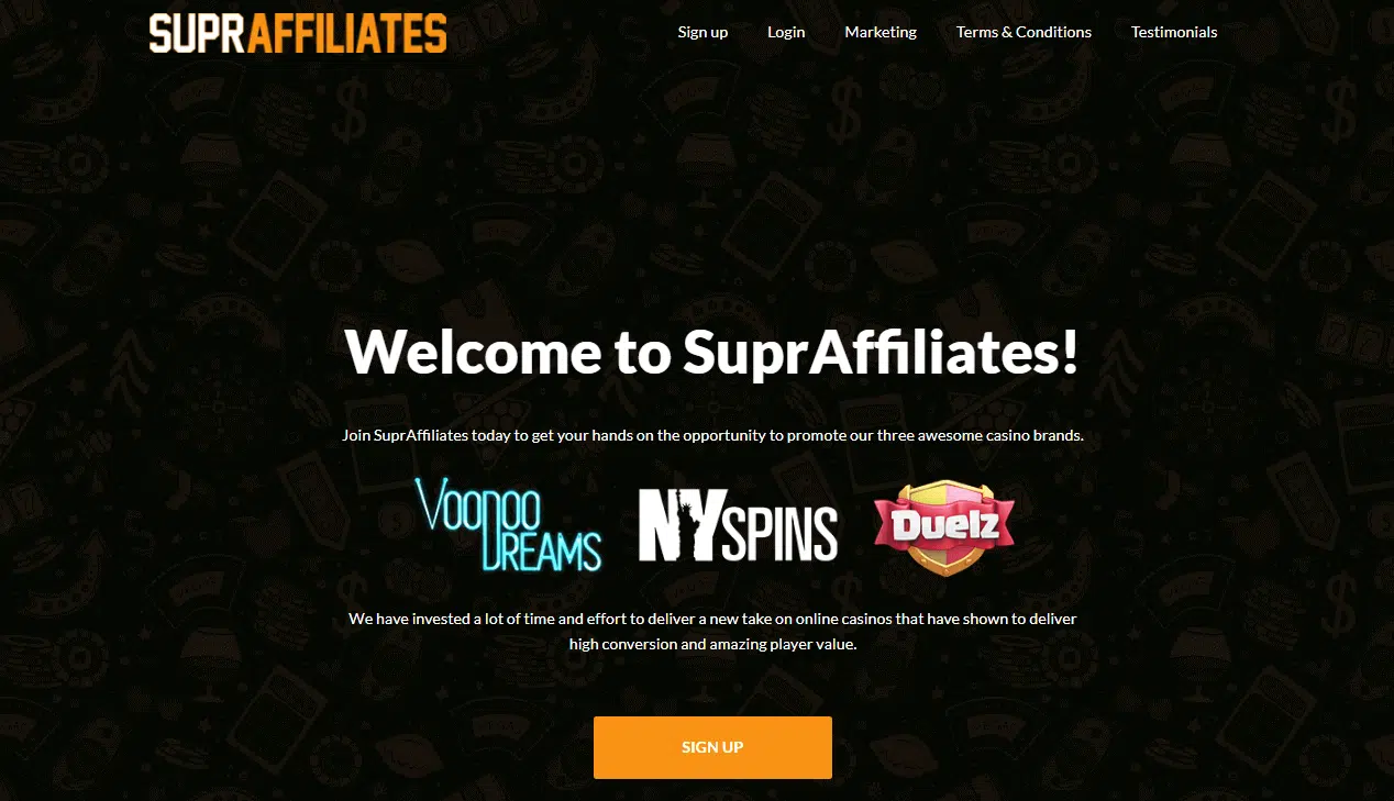 VoodooDreams Casino Affiliate Program VoodooDreams Casino Affiliate Program