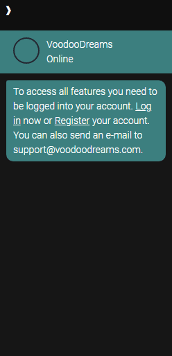 VoodooDreams Casino Live Chat Support