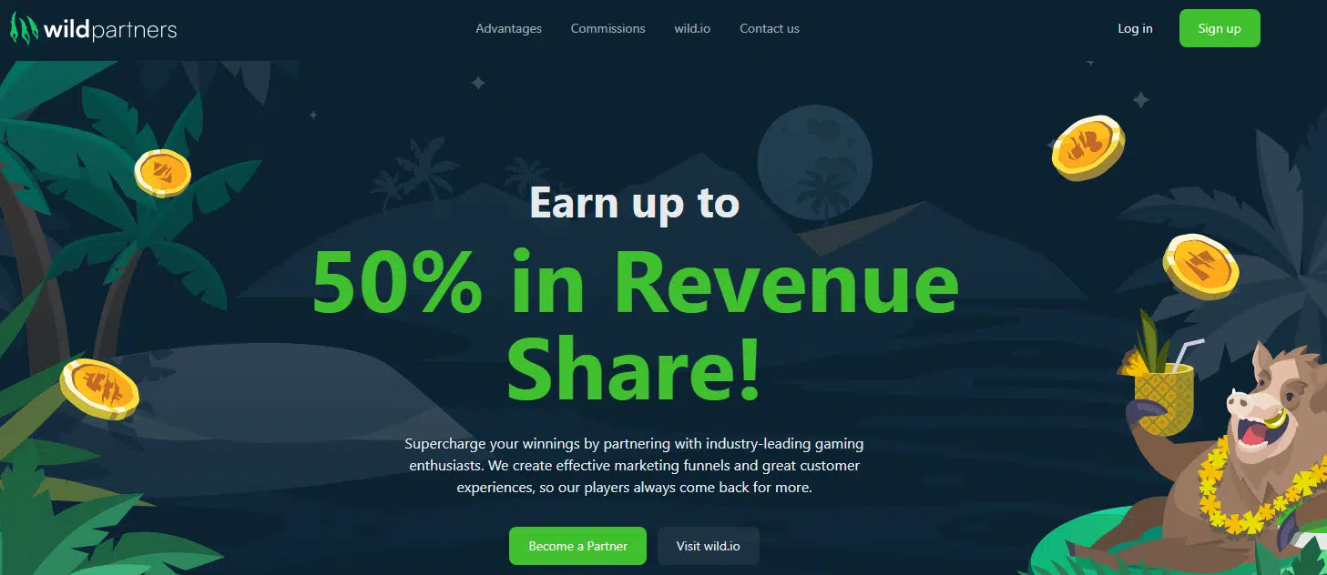 Wild.io Casino Affiliate Program Wild.io Casino Affiliate Program
