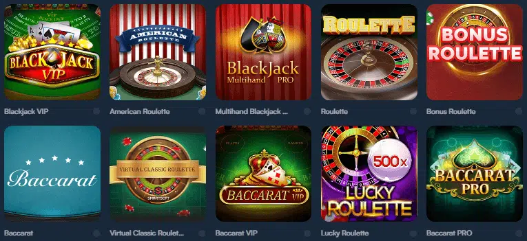 Wild.io Casino Table Games Wild.io Casino Table Games
