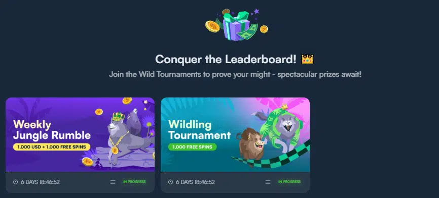 Wild.io Casino Tournaments Wild.io Casino Tournaments