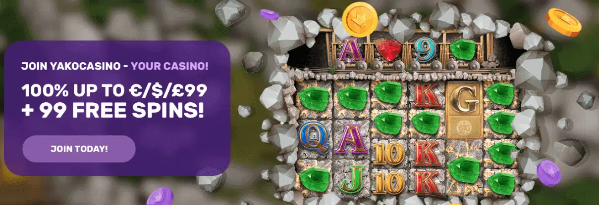Yako Casino Welcome Bonus Yako Casino Welcome Bonus