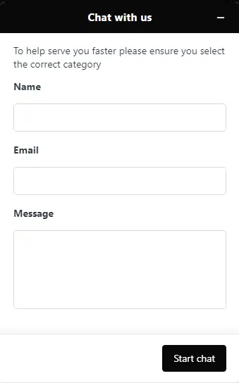 Zodiacbet Casino Live Chat Support