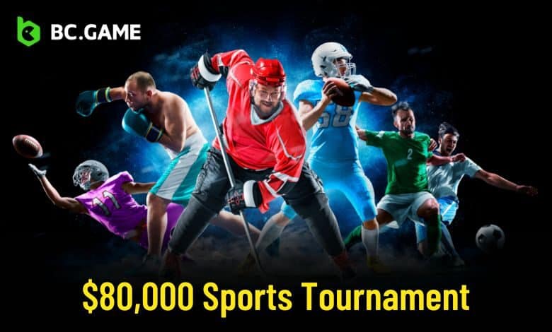 BC.Game announces $80,000 prize pool for Sports Leaderboard Tournament