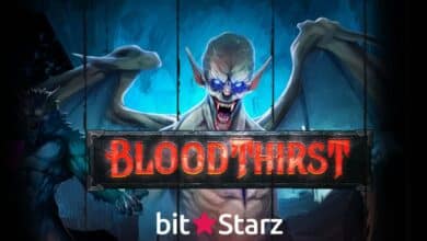 Hacksaw Gaming releases Bloodthirst Slot on BitStarz