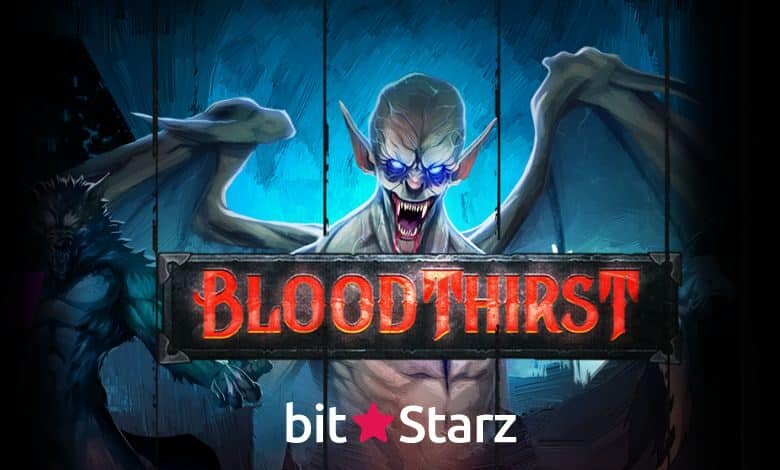 Hacksaw Gaming releases Bloodthirst Slot on BitStarz