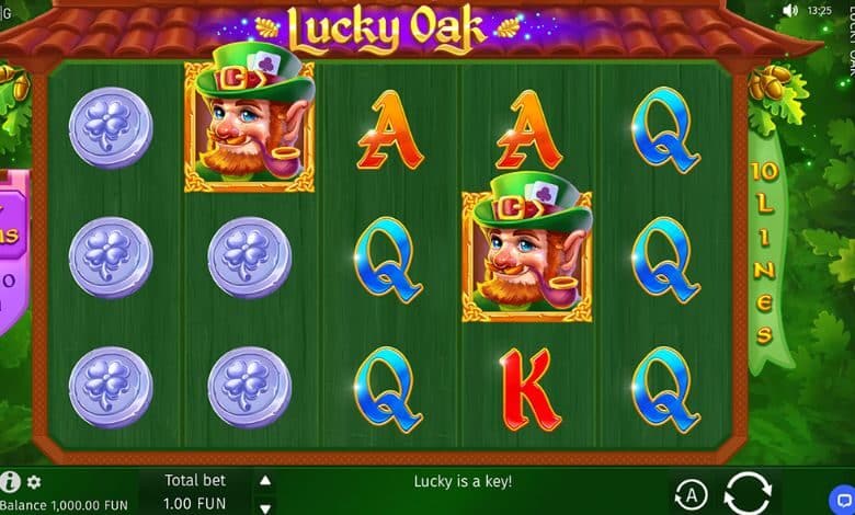 BGaming comes with Lucky Oak Slot at BitStarz for an early celebration