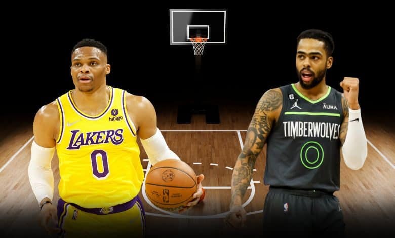 Lakers, Jazz & Timberwolves swap point guards in 3-Team trade