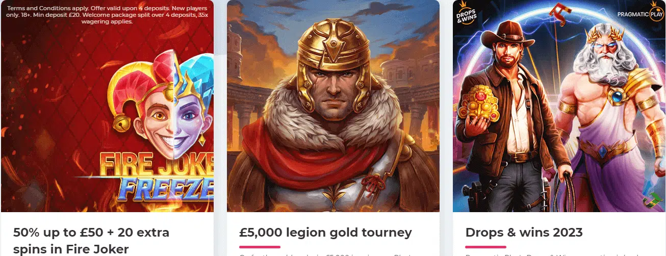 Slots n'Play Casino Promotions Slots n'Play Casino Promotions