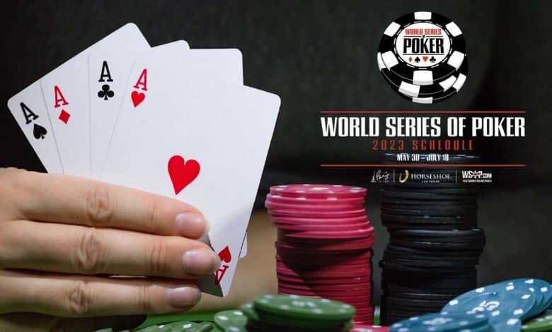 WSOP releases the complete Daily Event Schedule for the year