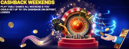 AcedBet Casino Cashback Weekends AcedBet Casino Cashback Weekends