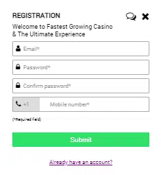 AcedBet Casino Sign up AcedBet Casino Sign up