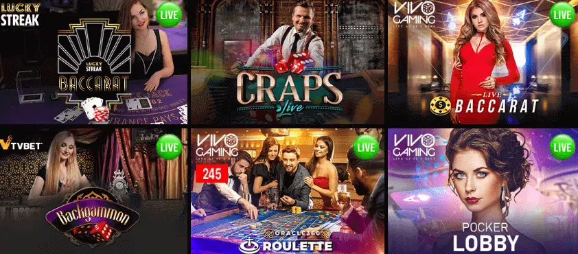 AcedBet Live Casino Games AcedBet Live Casino Games