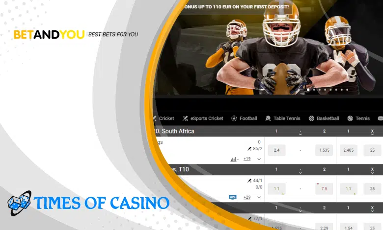 BetAndYou Casino Review