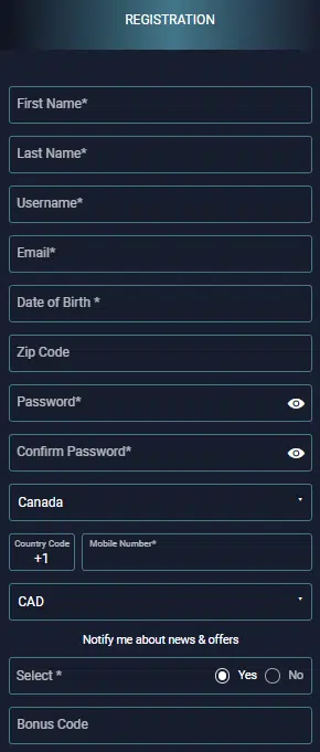 Bettogoal Casino Sign up Bettogoal Casino Sign up