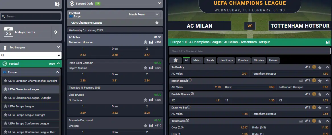 Bettogoal Sportsbook Bettogoal Sportsbook