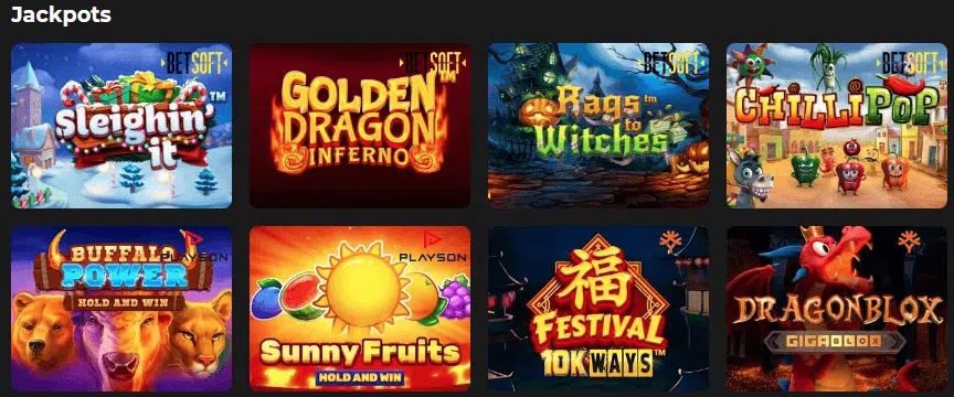 BiamoBet Casino Jackpots BiamoBet Casino Jackpots