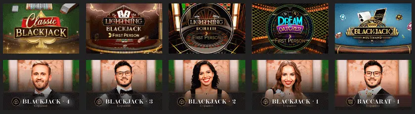 Booi Casino Table Games