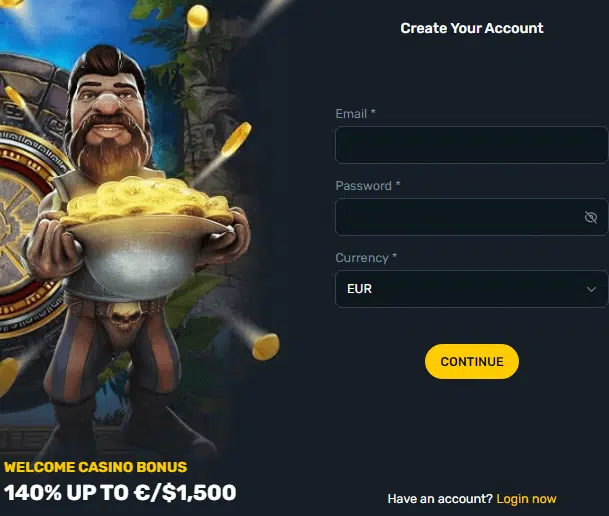 Campeonbet Casino Sign Up Process Campeonbet Casino Sign Up Process