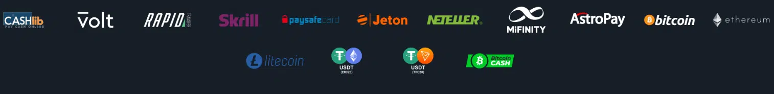 Campeonbet Payment Methods Campeonbet Payment Methods