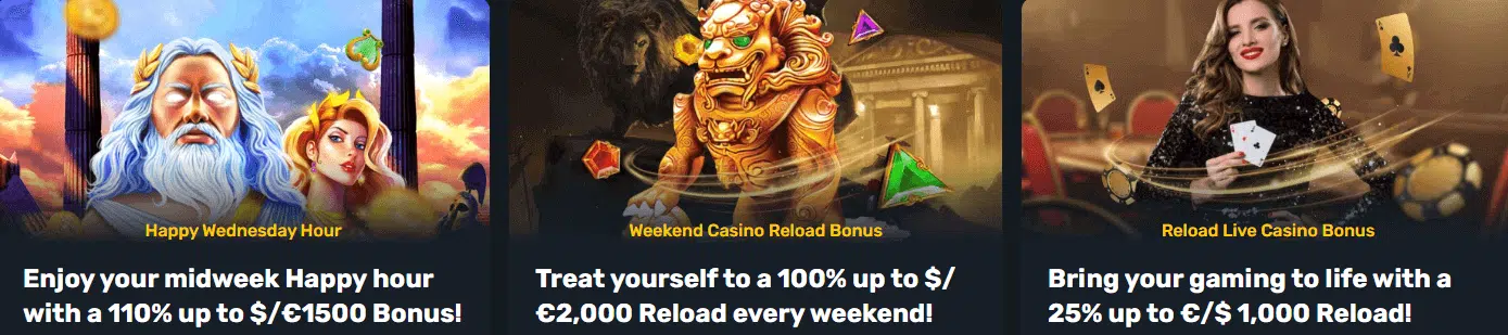 Campeonbet Reload Bonuses Campeonbet Reload Bonuses