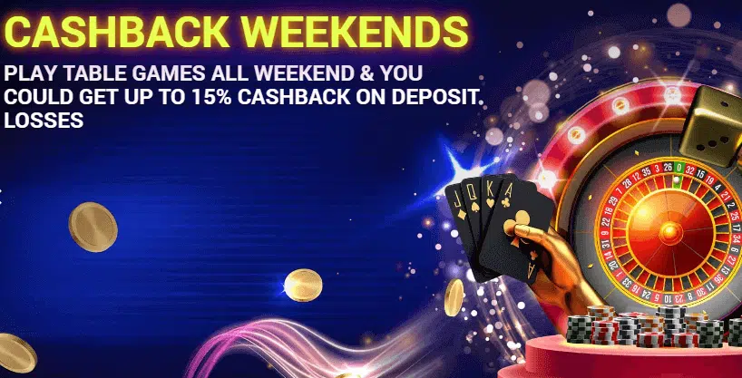 Conquer Casino Cashback Weekends Conquer Casino Cashback Weekends