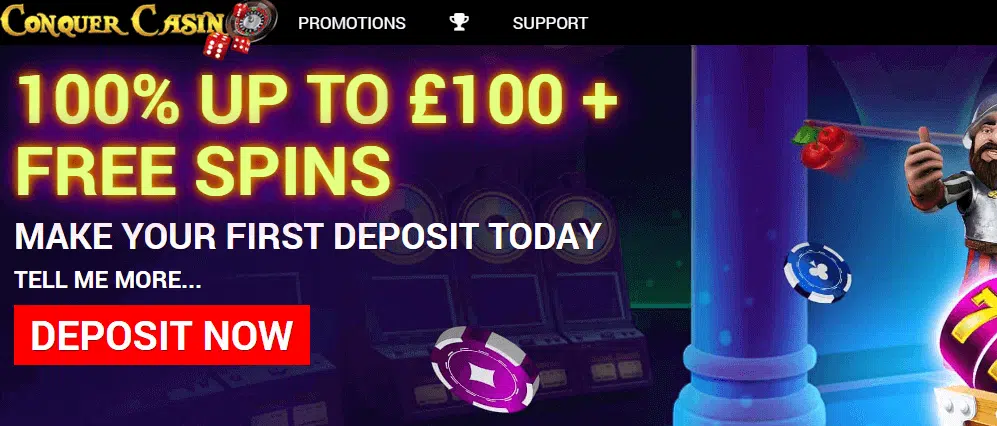 Conquer Casino Welcome Bonus Conquer Casino Welcome Bonus