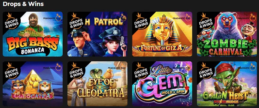 Drops & Wins by BiamoBet Casino Drops & Wins by BiamoBet Casino