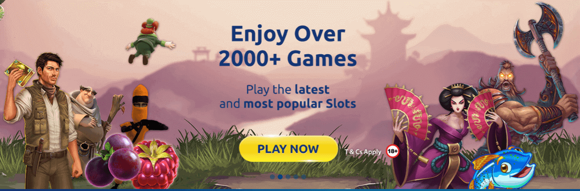 Enjoy 2000+ Games at DrueckGlueck Casino
