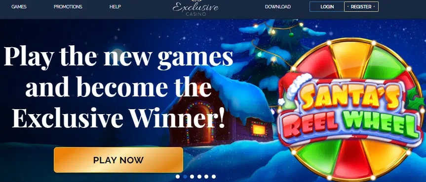 Exclusive Casino User Interface Exclusive Casino User Interface