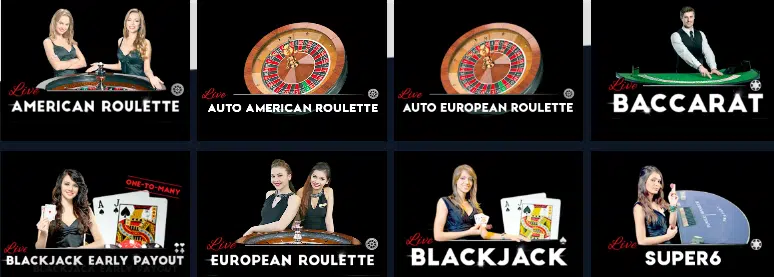 Exclusive Live Casino Games Exclusive Live Casino Games