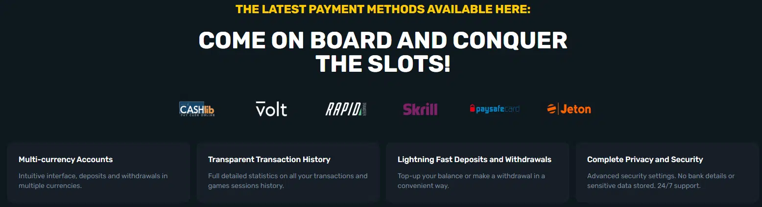 Features of Campeonbet Casino Features of Campeonbet Casino