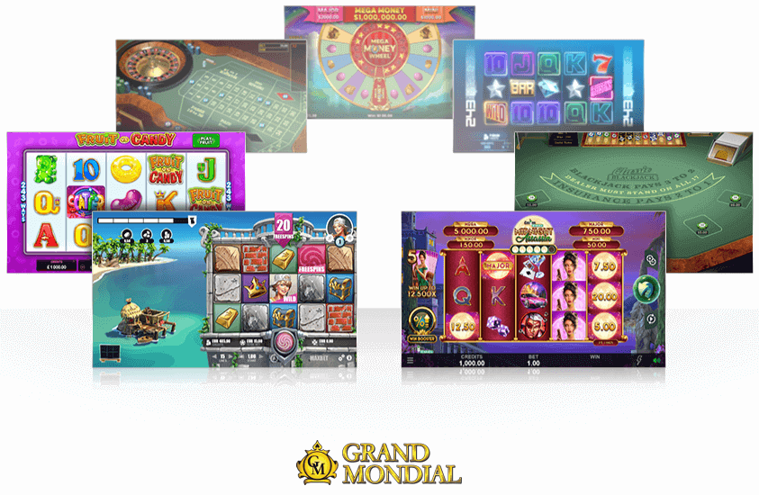 Grand Mondial Casino Exciting Games