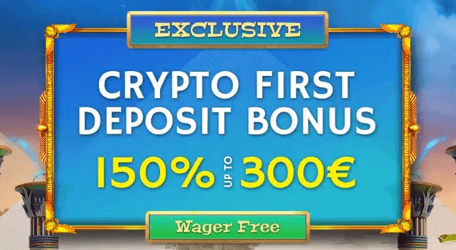 Horus Casino First-Deposit Bonus for Crypto Horus Casino First-Deposit Bonus for Crypto
