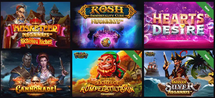 Horus Casino Megaways & Multiways Horus Casino Megaways & Multiways