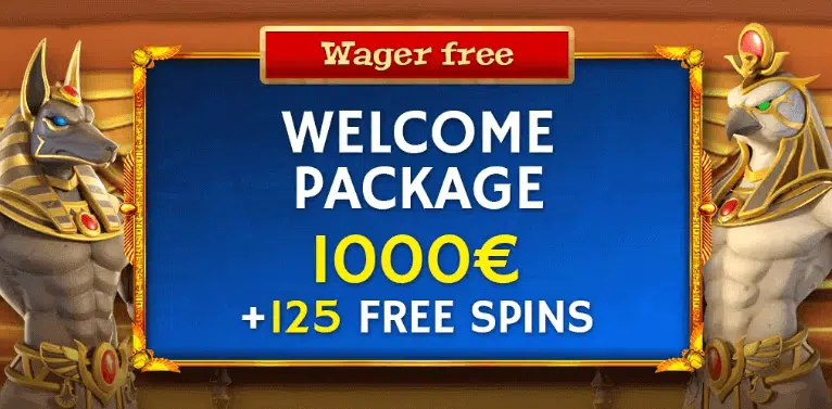 Horus Casino Welcome Bonus Package Horus Casino Welcome Bonus Package