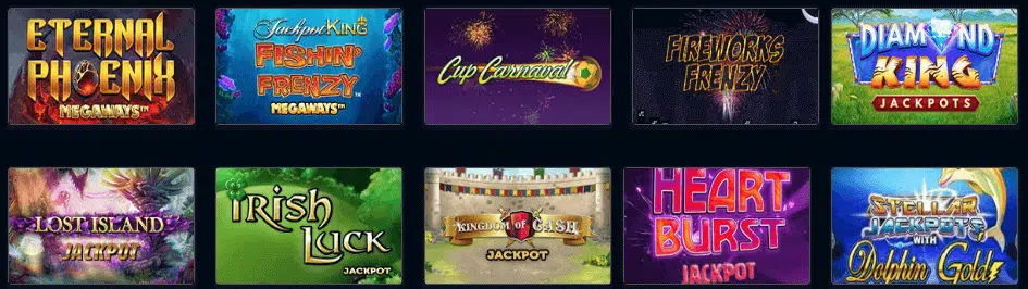 Jackpot Games by Bluefox Casino Jackpot Games by Bluefox Casino