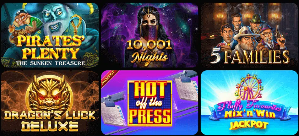 Jackpot Games by Conquer Casino Jackpot Games by Conquer Casino