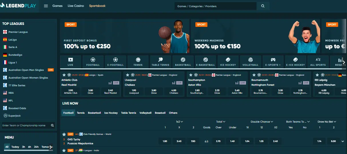 LegendPlay Sportsbook LegendPlay Sportsbook