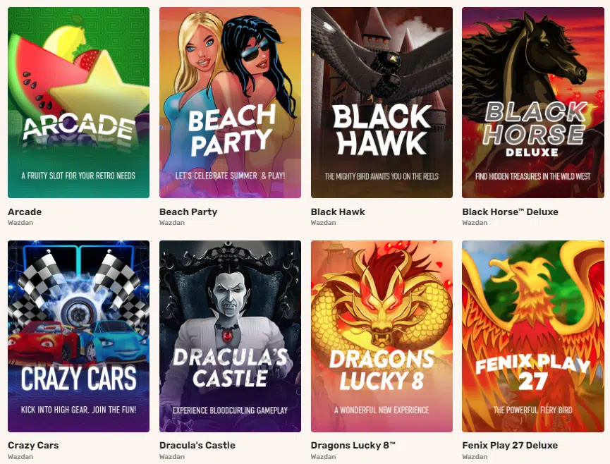 Live Casino Games by Rapid Live Casino Games by Rapid