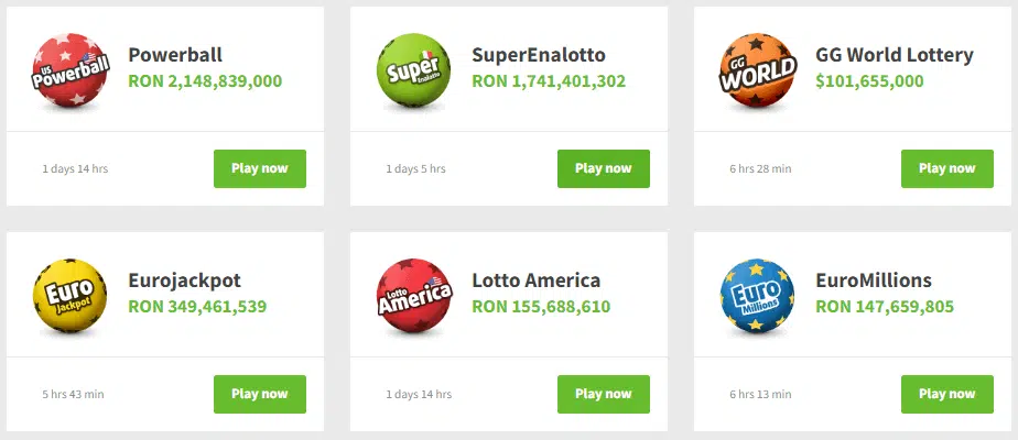Lottery by LottoPark Casino Lottery by LottoPark Casino