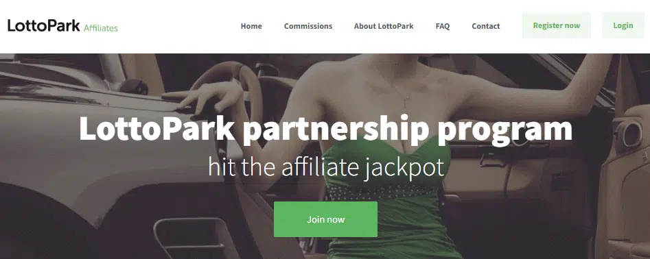LottoPark Casino Affiliate Program LottoPark Casino Affiliate Program