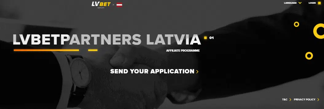 LV BET Affiliate Program