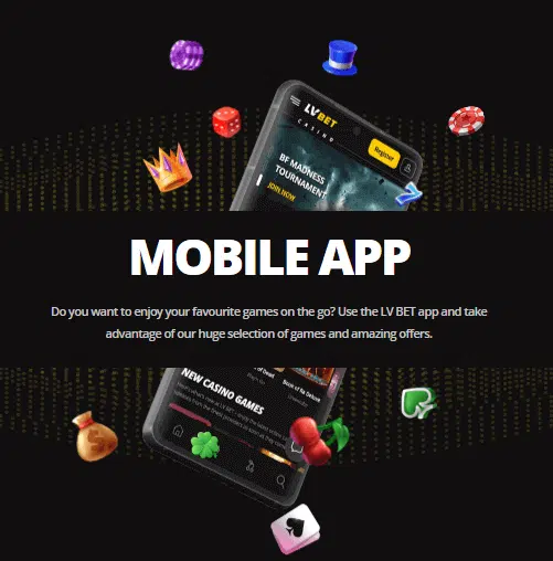 LV BET Mobile App Experience
